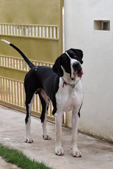 Thor the Great Dane